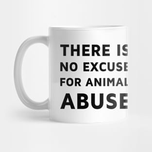 No Excuse Mug